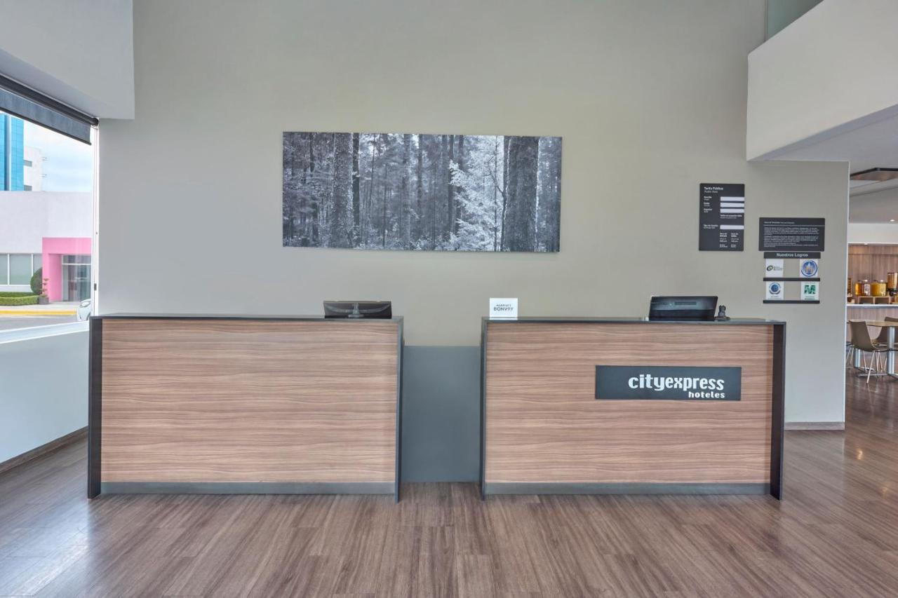 City Express By Marriott Toluca Exteriér fotografie